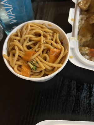 Noodles  at NuVegan in Richmond