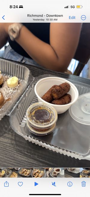   at NuVegan in Richmond