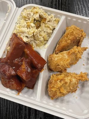   at NuVegan in Richmond