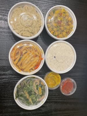   at NuVegan in Richmond