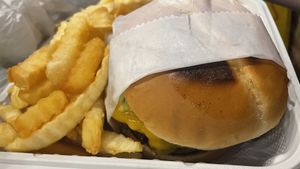   at NuVegan in Richmond