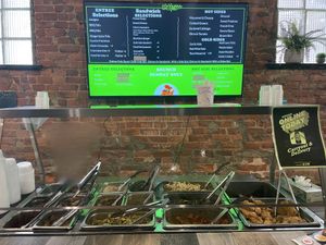   at NuVegan in Richmond