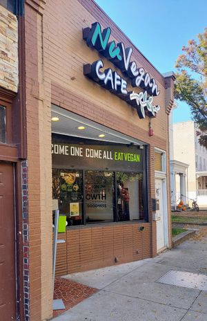  at NuVegan in Richmond