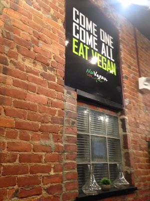 NuVegan is the revolution at NuVegan in Richmond