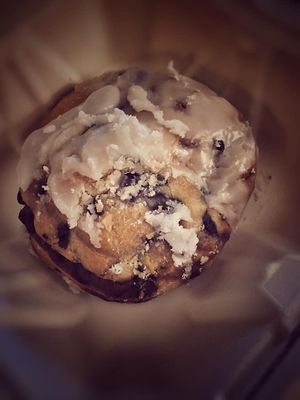 Iced biscuit 😋 at NuVegan in Richmond