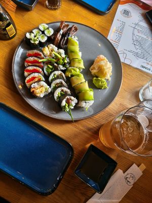  at Hachiko Sushi in Warsaw