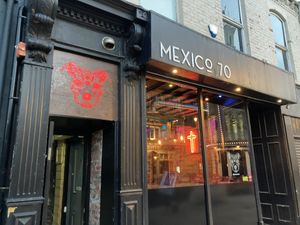   at Mexico 70 in Sunderland