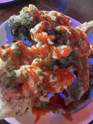 Tenderstem Broccolli. My fav   at Mexico 70 in Sunderland