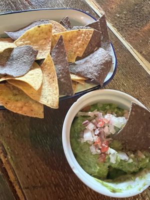 Chips n Guac obvs   at Mexico 70 in Sunderland