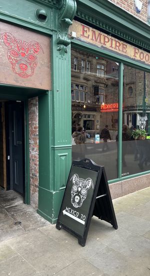 Exterior   at Mexico 70 in Sunderland