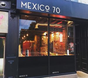 Exterior (from social media) at Mexico 70 in Sunderland