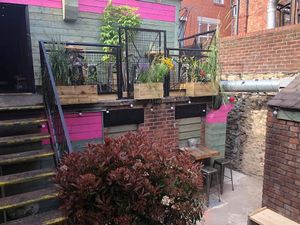 Sun terrace (from social media)  at Mexico 70 in Sunderland