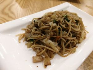 Fragrant Spring rice noodle at Food Fortune Vegetarian Restaurant in West Singapore