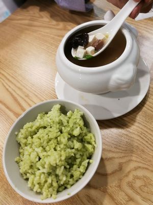Bai Jia Soup at Food Fortune Vegetarian Restaurant in West Singapore