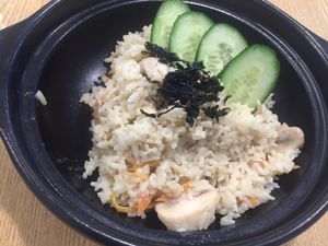 Cheese Rice Stew  at Food Fortune Vegetarian Restaurant in West Singapore