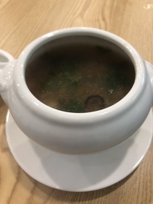Ba Jia Soup at Food Fortune Vegetarian Restaurant in West Singapore
