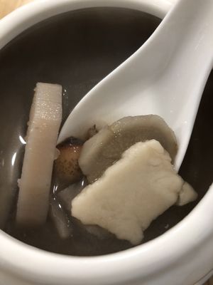 Si Shen Tang at Food Fortune Vegetarian Restaurant in West Singapore