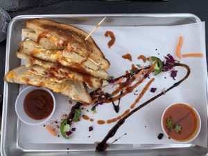 Vegan Disco at The Grilled Cheese Gallery in Hyannis