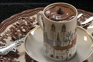 POTS DE CREME at The Jazzy Vegetarian Vegan Cafe in Hendersonville