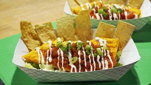 SPICY QUESADILLA at The Jazzy Vegetarian Vegan Cafe in Hendersonville