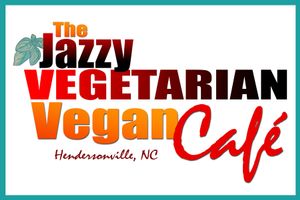 LOGO at The Jazzy Vegetarian Vegan Cafe in Hendersonville