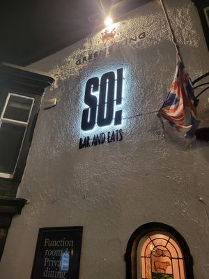  at So! Bar and Eats in Ripon