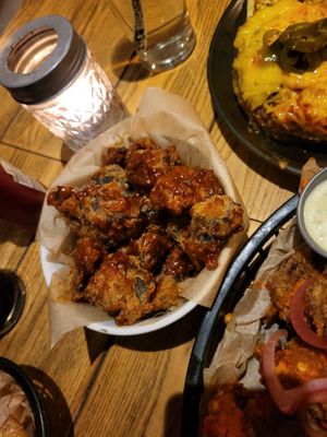 Deep fried Korean mushroom balls at So! Bar and Eats in Ripon