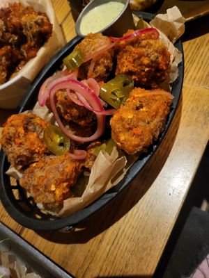 Cauli wings 🔥 at So! Bar and Eats in Ripon