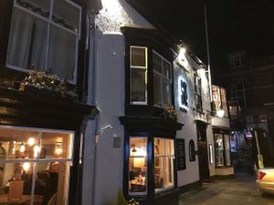 Exterior at So! Bar and Eats in Ripon