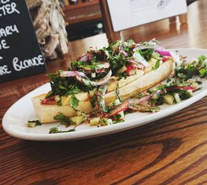 Hummus starter at So! Bar and Eats in Ripon