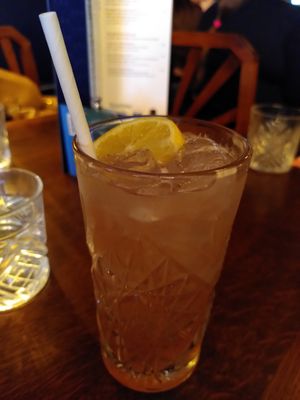 Pink lemonade (May 2022) at The Cosy Club in York