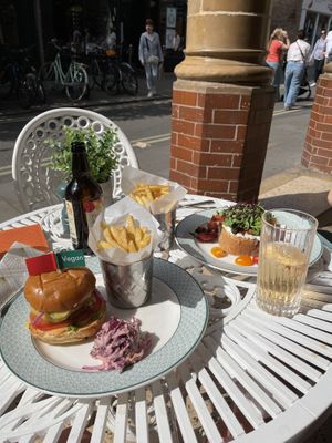   at The Cosy Club in York