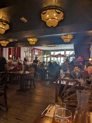 Ambience at The Cosy Club in York