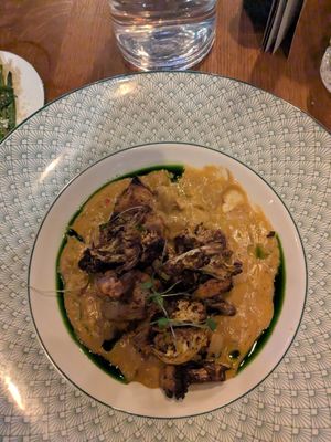 Massaman Cauliflower at The Cosy Club in York