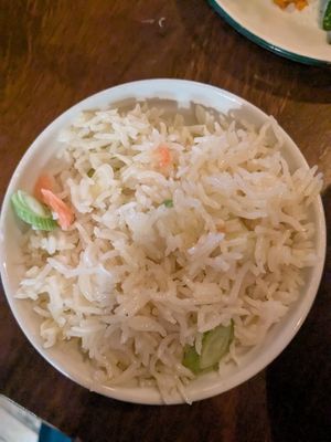 Spring Onion Rice at The Cosy Club in York