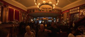 Inside the cosy club at The Cosy Club in York