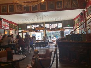 Nice atmosphere  at The Cosy Club in York