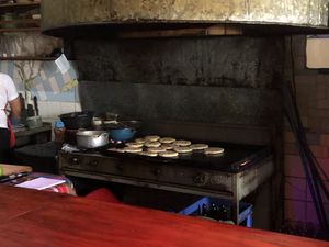   at Chero's Pupuseria in Panajachel