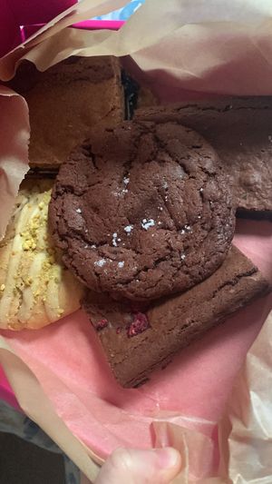 Treat box  at Naked Bakes Bakery in Dublin