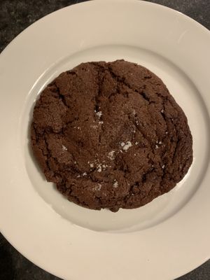 Chocolate cookie  at Naked Bakes Bakery in Dublin