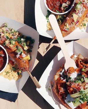 Food (from social media) at The Bait Box - Market Stall in Gateshead