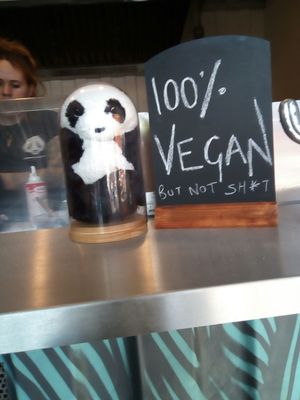 The Bait Box Panda at The Bait Box - Market Stall in Gateshead