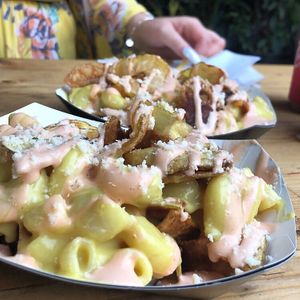 Tornado fries at The Bait Box - Market Stall in Gateshead