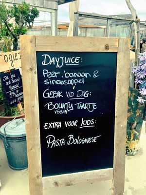 Vegan bounty at Paviljoen West Aan Zee in West-terschelling