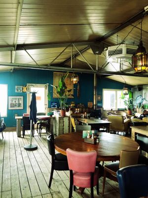 Interior at Paviljoen West Aan Zee in West-terschelling