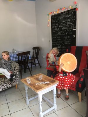 Great for kids at Nooch in Matlock