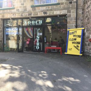 Tucked away at Nooch in Matlock