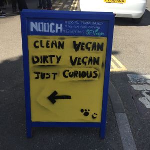 This dirty vegan loved it! at Nooch in Matlock