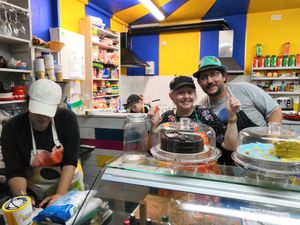 Very friendly small business at Nooch in Matlock