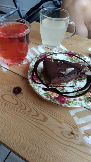 Cake at Nooch in Matlock